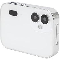 スマートフォン トリプルカメラ ブラック ホワイト Amazon | 64MP 4K デジタルカメラナイトビジョントリプルレンズ 3