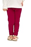 Pulla Bulla 女児用レギンス  カラータイツ US サイズ: S カラー: レッド