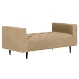 arne ベンチソファー 幅140 奥行72 高さ59 背もたれなし ダイニングソファー ベンチ ソファ 2人掛け Baggy DA 3×5 モダン ベージュ