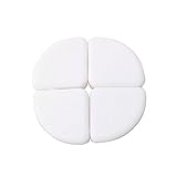 ホワイト4pcs-baby-kids-silicon-arc-corner-protector-table-corner-cover-safety-guards