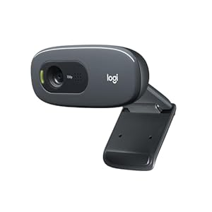 ロジクール ウェブカメラ C270nd HD 720P 小型 USBカメラ 自動光補正 ノイズリダクション マイク付 PC Mac Chrome対応