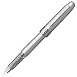 プラチナ万年筆 万年筆 プレジール 細字 アイスホワイト PGB-1000B#3-2