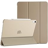 ProCase iPad Air 13インチ ケース M4 2026 / M3 2025 (A3269 A3271) / M2 2024 (A2898 A2899 A2900) スリム 耐衝撃 三つ折り スタンド スマートカバー - スターライト
