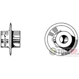 Ridgid 33400 C878X Roll HSG Sam [並行輸入品]