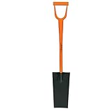 午前LeonardすべてスチールNursery Spade with d-gripハンドル – 15インチ刃