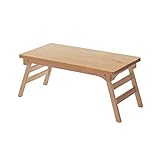 折りたたんで持ち運べるミニテーブル ナチュラル