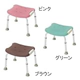 リッチェル:やわらかシャワーチェア ワイドタイプ(背なし) 型式:49332（1セット：4個入）