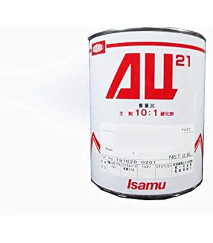 Isamu AU21 アクリルウレタン塗料 3001ホワイト イサム塗料 248-3001-2 AU21 ホワイト 3.5L 即日発送 : ネットペイント