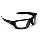 DeWalt Converter Safety Glasses - Clear Lens, Model# DPG83-11C [並行輸入品]