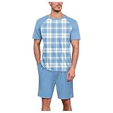 [vigerkar] 父の日 誕生日 人気 パジャマ 上下セット メンズ 半袖 ルームウェア ゆったり スウェット パジャマ メンズ 夏 大