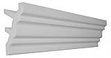 40 ftの4.5 " Carson Foam Crown Molding部屋キットW /カット済コーナーon Endの長さで使用可能な( 5 )リストも他のスタイルとquantities-see b
