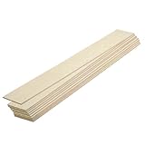 アーテック(Artec) ATバルサ材 5×80×600mm 10枚組 木材 工作 DIY 軽量 材料 模型 クラフト 45079