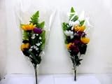 仏花【お墓仏花】【お仏壇花】【お彼岸】【2ｐｃセット】【枯れない】【手間いらず】