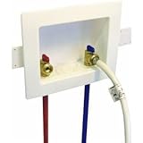 Washing Machine Box And Valve For PEX-WASHING MACH VALVE & BOX (並行輸入品)