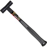 大五郎 <黒> 両口玄能 グラスファイバー柄 尺1柄 (330mm柄) 300g