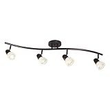 Galaxy Lighting 753714OBZ/MB 4 Light Luna Halogen Monopoint [並行輸入品]