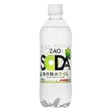 炭酸水 ZAO SODA 強炭酸水 500ml×24本 (ライム)