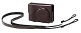 パナソニック(Panasonic) DMW-CT95-T LUMIX ソフトケース ブラウン TZ95 TZ90 用