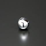 e-kanamono 化粧キャップ単品(真鍮製) 半球タイプ EPC-M30B クローム