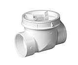 Oatey 43900 PVC Backwater Valve, 3-Inch by Oatey [並行輸入品]