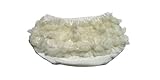 Solid Ivory Ruffle Chiffon Ruffle Bloomer Diaper Cover. Size Small by PoshNPretty