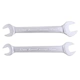 IPOTCH コンビネーションレンチ 2本入り ダブルエンド オープン 全2サイズ選択 耐久性 - 12-15mm