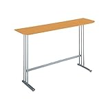 コクヨ(KOKUYO) ミーティングテーブル ATTESA(アテーザ) W1800×D450×H1000mm LT-206YKN