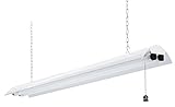 Lithonia Lighting 1245 SHOPLIGHTH2:H183 2-Light Fluorescent Shop Light, Polished Silver [並行輸入品]