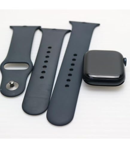 Apple Watch 7 41mm ミッドナイト GPSモデル Amazon.com: Apple Watch Series 7 (GPS, 41MM) - Midnight