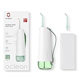 【歯科協会推薦】Oclean W10 ウォーターフロッサー 口腔洗浄機 ジェット水流 特許サイクロン式エアーポンプ 3モード アプリ対応 (