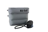 Fly Tot フライトット 機内 膨らむ クッション 足置き 枕 旅行 便利 持ち運び 携帯 ポータブル グッズ