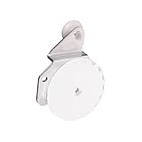 Prime-Line Products N 7176 Closet Door Hanger, Dial Action, 3/8-Inch Offset, 3/4-Inch Nylon,(Pack of