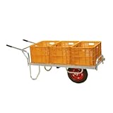 アルミ製　平形1輪車　CN-60DN