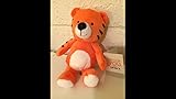 Carters Just One You Tiger Plush Rattle Baby Toy