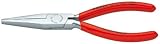 KNIPEX 30 13 160 Long Nose Pliers-Flat Tips [並行輸入品]
