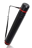 ポスターケース アジャスターケース 防塵防雨製図プレイマット 筒 (円筒78ｃｍ～135ｍ（直径12.5ｃｍ）)