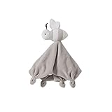 Burt's Bees Baby - Hold Me Bee Lovey Plush, 100% Organic Cotton (Grey) [並行輸入品]