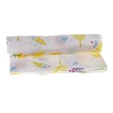 Kesoto ベビー用タオル　ガーゼタオル　ガーゼ毛布　綿のタオル　ソフトタオル　ブランケット　全７種類 - アイスクリーム