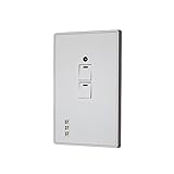 Lithonia Synergy照明コントロールsyrsp 1 G 2bt wc2デジタル壁駅2ボタン;ホワイト