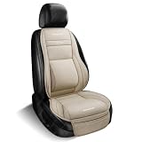エスクァイア 80系 車用シートカバー ESQUIRE エスクァイア 80系 車用シートクッション＆バックパッド 低反発 通気 運転席 助手席 オフィス 自宅用 滑り止め多様な車種に対応快適なサポートで収納ポケット付き(ベージュ，1セット シートクッションとバックパッド)