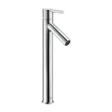 Hansgrohe(ハンスグローエ) アクサースタルク シングルレバー洗面混合水栓360(ベッセル型洗面器用、ポップアップ引棒無) (ハンスグローエ ジャパン公式・日本規格適合品)