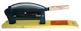 ワラ切り・小枝処理の効率アップ！【自動押切器（刃長360mm）】