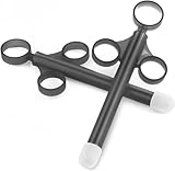 NITONAMI ローション注入器 2本セット 10ml大容量 プラスチック 注射器 尿道プラグ ラブ注入 （黒）