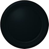 Black Dinner Plate 24 Count [並行輸入品]