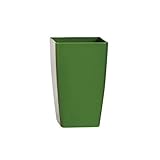 花ごころ ガーデニング オーナメント Plastia Mimosaフラワーポット グリーン 63640