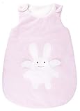 Sleeping Bag 90?cm Rabbit Angel Pink 6?-?12?Months by Trousselier