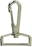 TRUSCO(トラスコ) PPベルト専用金具30mm用 スイベルフック TSIH30