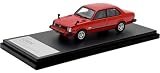 インターアライド Hi Story 1/43 ISUZU GEMINI Sedan ZZ/T (1981) レッド 完成品 HS472RE