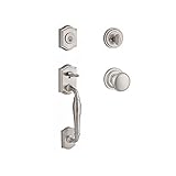Baldwin SCWESXROUTRR150 Reserve Single Cylinder Handleset Westcliff x Round with Traditional Round R