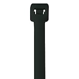 Partners Brand PCTUV11120 UV Cable Ties 120# 11 Black (Pack of 100) [並行輸入品]